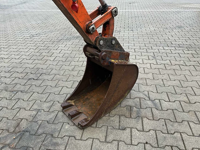 2015 kubota u27-4 hgl minigraafmachine - afbeelding 15 van  16