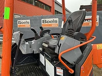 2015 kubota u27-4 hgl minigraafmachine - afbeelding 16 van  16