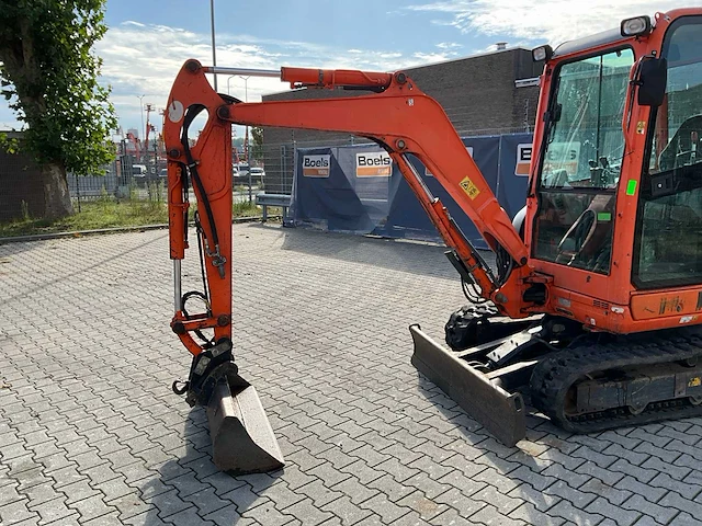 2015 kubota u27-4gl mini graafmachine - afbeelding 2 van  42
