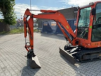 2015 kubota u27-4gl mini graafmachine - afbeelding 2 van  42
