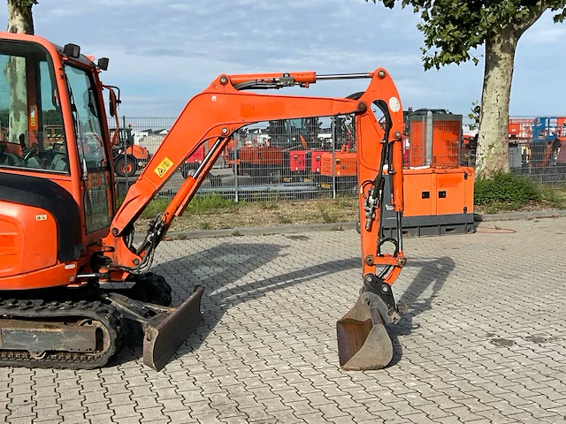 2015 kubota u27-4gl mini graafmachine - afbeelding 3 van  42