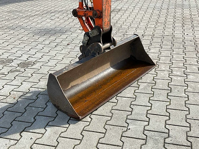 2015 kubota u27-4gl mini graafmachine - afbeelding 4 van  42