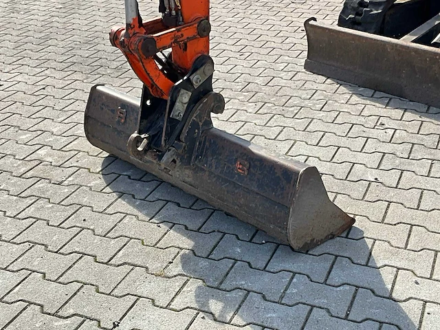 2015 kubota u27-4gl mini graafmachine - afbeelding 5 van  42