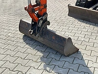 2015 kubota u27-4gl mini graafmachine - afbeelding 5 van  42