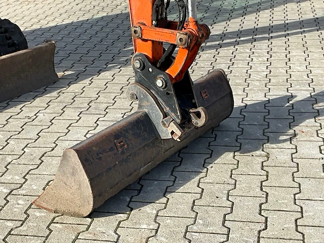 2015 kubota u27-4gl mini graafmachine - afbeelding 6 van  42