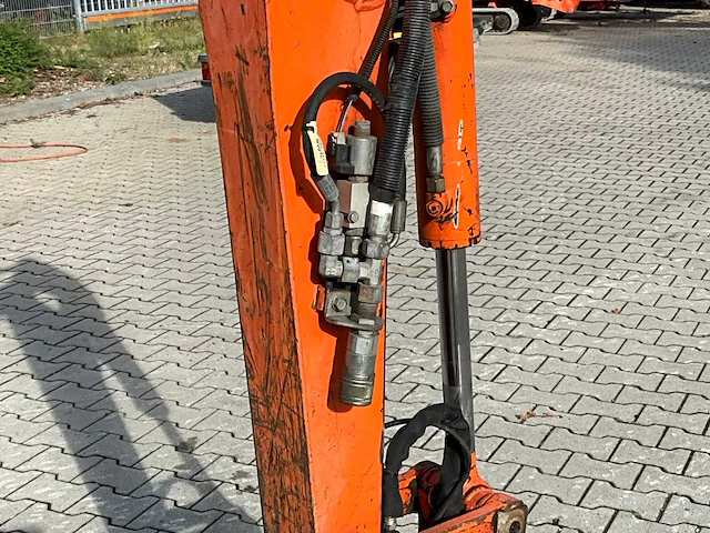 2015 kubota u27-4gl mini graafmachine - afbeelding 8 van  42