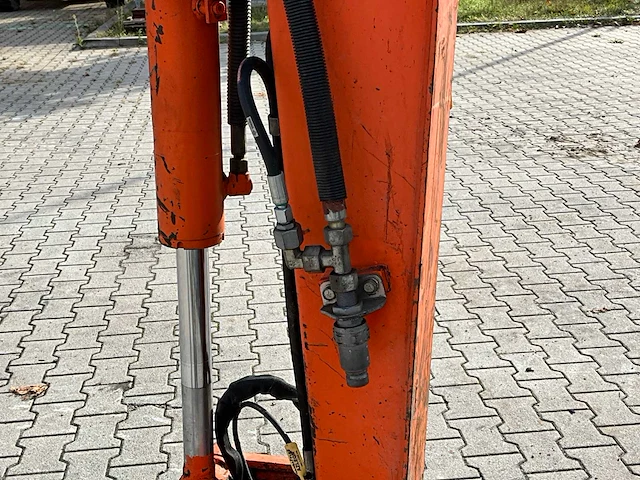 2015 kubota u27-4gl mini graafmachine - afbeelding 9 van  42