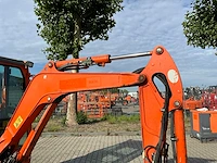 2015 kubota u27-4gl mini graafmachine - afbeelding 11 van  42