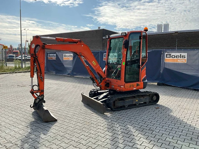 2015 kubota u27-4gl mini graafmachine - afbeelding 1 van  42