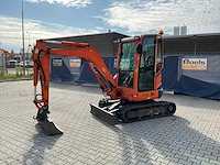 2015 kubota u27-4gl mini graafmachine - afbeelding 1 van  42