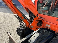 2015 kubota u27-4gl mini graafmachine - afbeelding 13 van  42