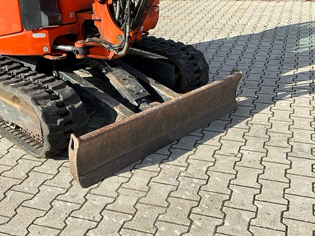 2015 kubota u27-4gl mini graafmachine - afbeelding 16 van  42