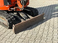 2015 kubota u27-4gl mini graafmachine - afbeelding 16 van  42