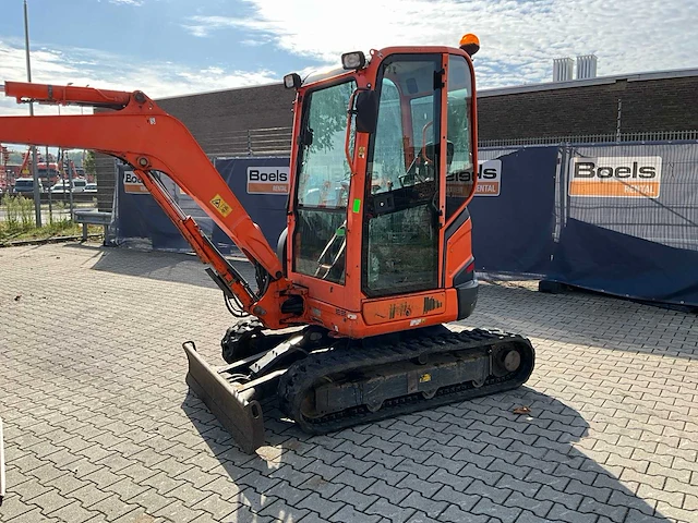 2015 kubota u27-4gl mini graafmachine - afbeelding 17 van  42