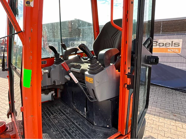 2015 kubota u27-4gl mini graafmachine - afbeelding 19 van  42