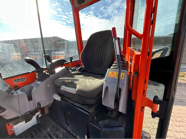 2015 kubota u27-4gl mini graafmachine - afbeelding 20 van  42