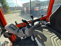 2015 kubota u27-4gl mini graafmachine - afbeelding 22 van  42