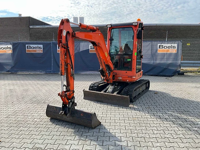 2015 kubota u27-4gl mini graafmachine - afbeelding 12 van  42