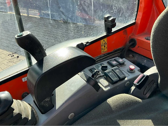 2015 kubota u27-4gl mini graafmachine - afbeelding 24 van  42