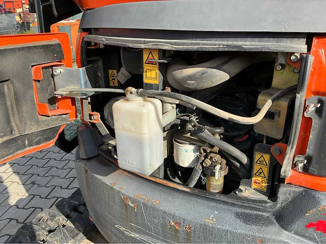 2015 kubota u27-4gl mini graafmachine - afbeelding 27 van  42