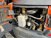 2015 kubota u27-4gl mini graafmachine - afbeelding 27 van  42