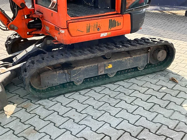 2015 kubota u27-4gl mini graafmachine - afbeelding 33 van  42