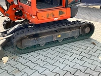 2015 kubota u27-4gl mini graafmachine - afbeelding 33 van  42