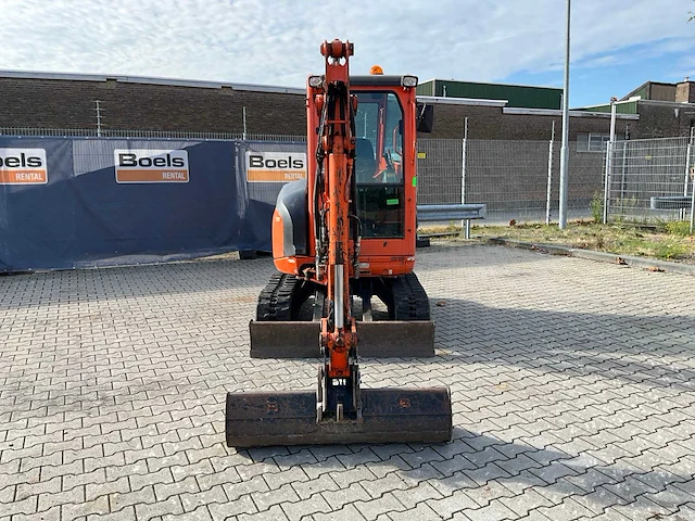 2015 kubota u27-4gl mini graafmachine - afbeelding 23 van  42