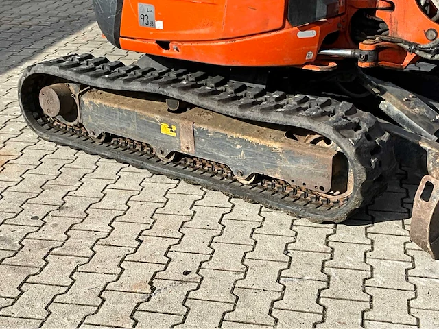 2015 kubota u27-4gl mini graafmachine - afbeelding 35 van  42