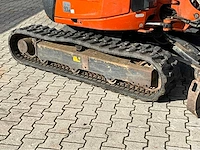 2015 kubota u27-4gl mini graafmachine - afbeelding 35 van  42