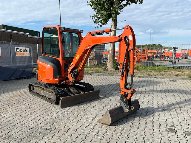 2015 kubota u27-4gl mini graafmachine - afbeelding 34 van  42