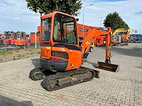 2015 kubota u27-4gl mini graafmachine - afbeelding 39 van  42