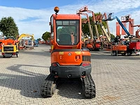 2015 kubota u27-4gl mini graafmachine - afbeelding 40 van  42