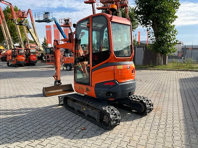 2015 kubota u27-4gl mini graafmachine - afbeelding 41 van  42