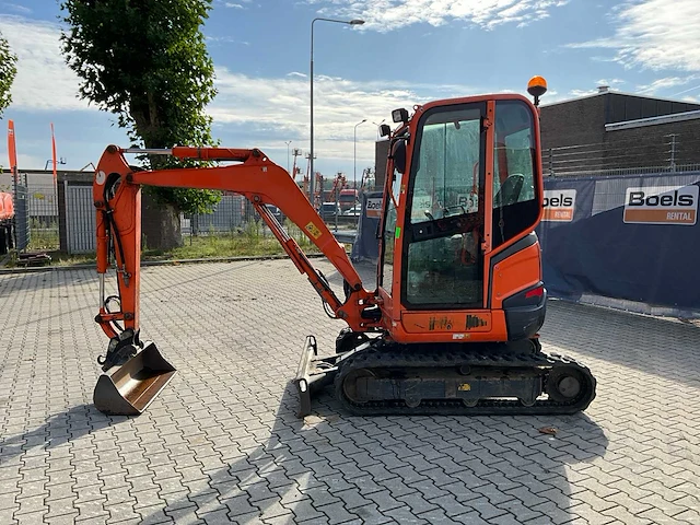 2015 kubota u27-4gl mini graafmachine - afbeelding 42 van  42