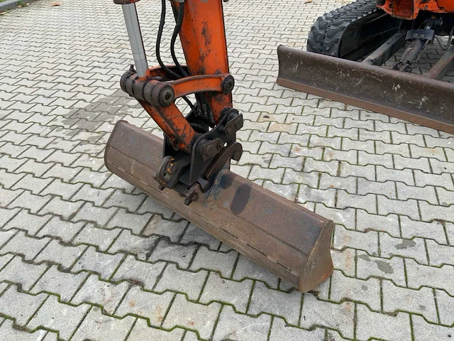 2015 kubota u35-3a3 mini graafmachine short tracks - afbeelding 2 van  31