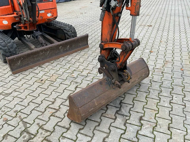 2015 kubota u35-3a3 mini graafmachine short tracks - afbeelding 3 van  31