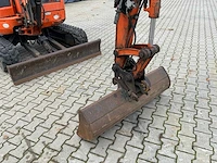 2015 kubota u35-3a3 mini graafmachine short tracks - afbeelding 3 van  31
