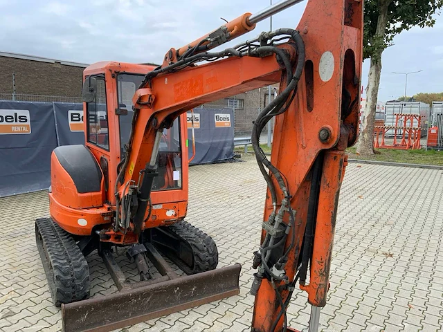 2015 kubota u35-3a3 mini graafmachine short tracks - afbeelding 4 van  31