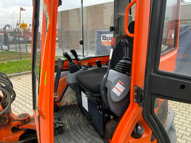 2015 kubota u35-3a3 mini graafmachine short tracks - afbeelding 6 van  31