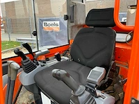 2015 kubota u35-3a3 mini graafmachine short tracks - afbeelding 7 van  31