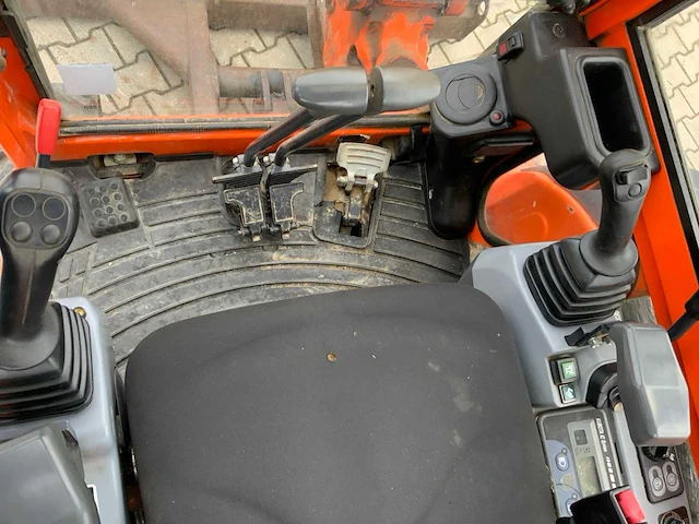 2015 kubota u35-3a3 mini graafmachine short tracks - afbeelding 8 van  31