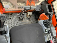 2015 kubota u35-3a3 mini graafmachine short tracks - afbeelding 8 van  31