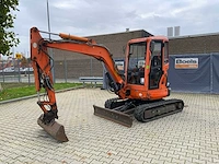 2015 kubota u35-3a3 mini graafmachine short tracks - afbeelding 1 van  31