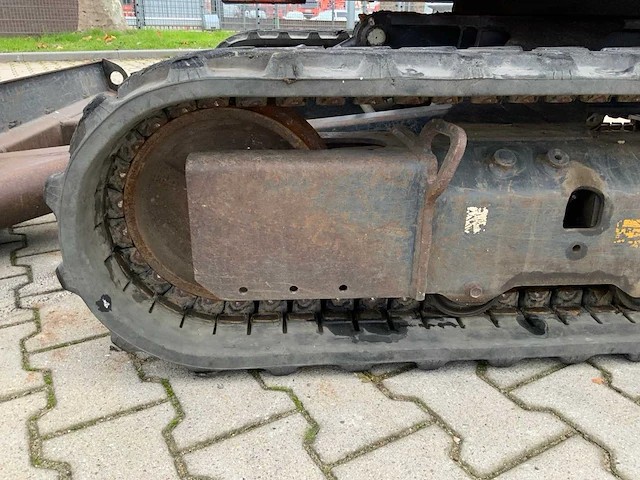 2015 kubota u35-3a3 mini graafmachine short tracks - afbeelding 16 van  31