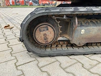 2015 kubota u35-3a3 mini graafmachine short tracks - afbeelding 18 van  31