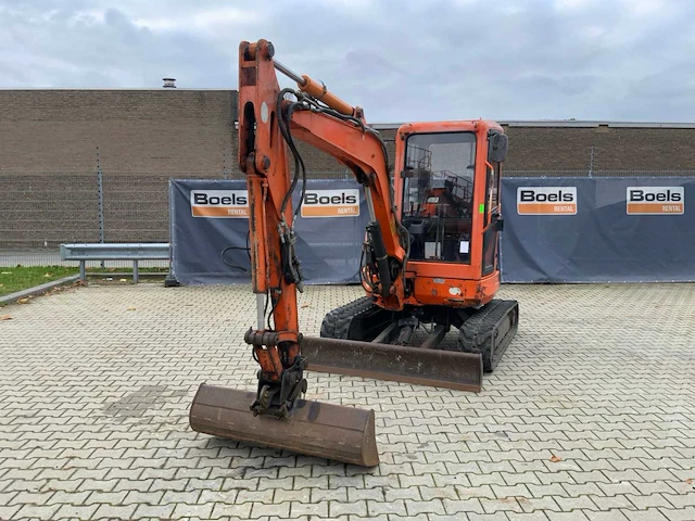2015 kubota u35-3a3 mini graafmachine short tracks - afbeelding 12 van  31
