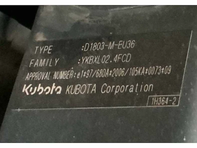 2015 kubota u35-3a3 mini graafmachine short tracks - afbeelding 24 van  31