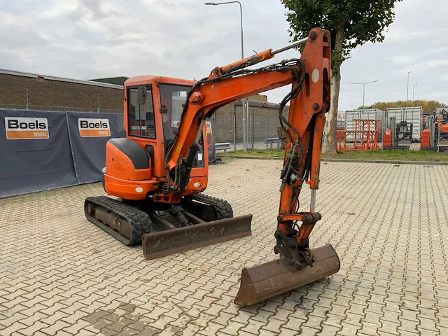 2015 kubota u35-3a3 mini graafmachine short tracks - afbeelding 23 van  31