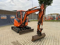 2015 kubota u35-3a3 mini graafmachine short tracks - afbeelding 23 van  31